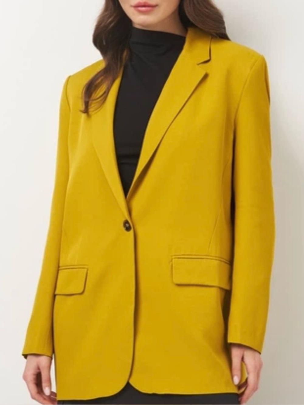 NWOT Zara Long Pistachio Blazer